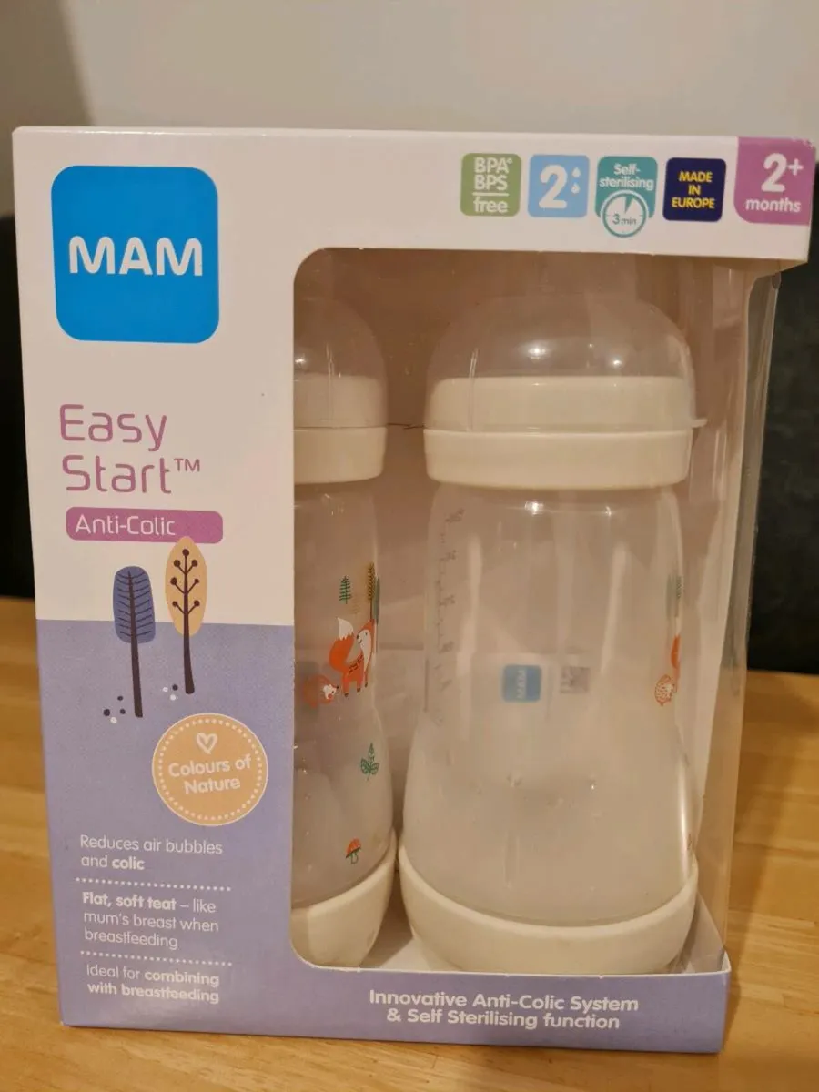 Mam bottles - Image 1