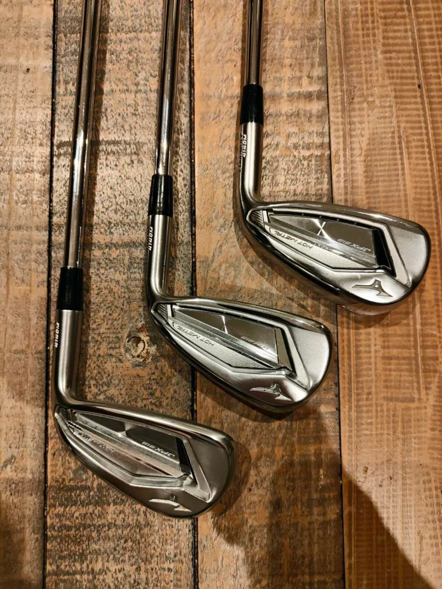 Mizuno jpx Hot Metal irons - Image 2