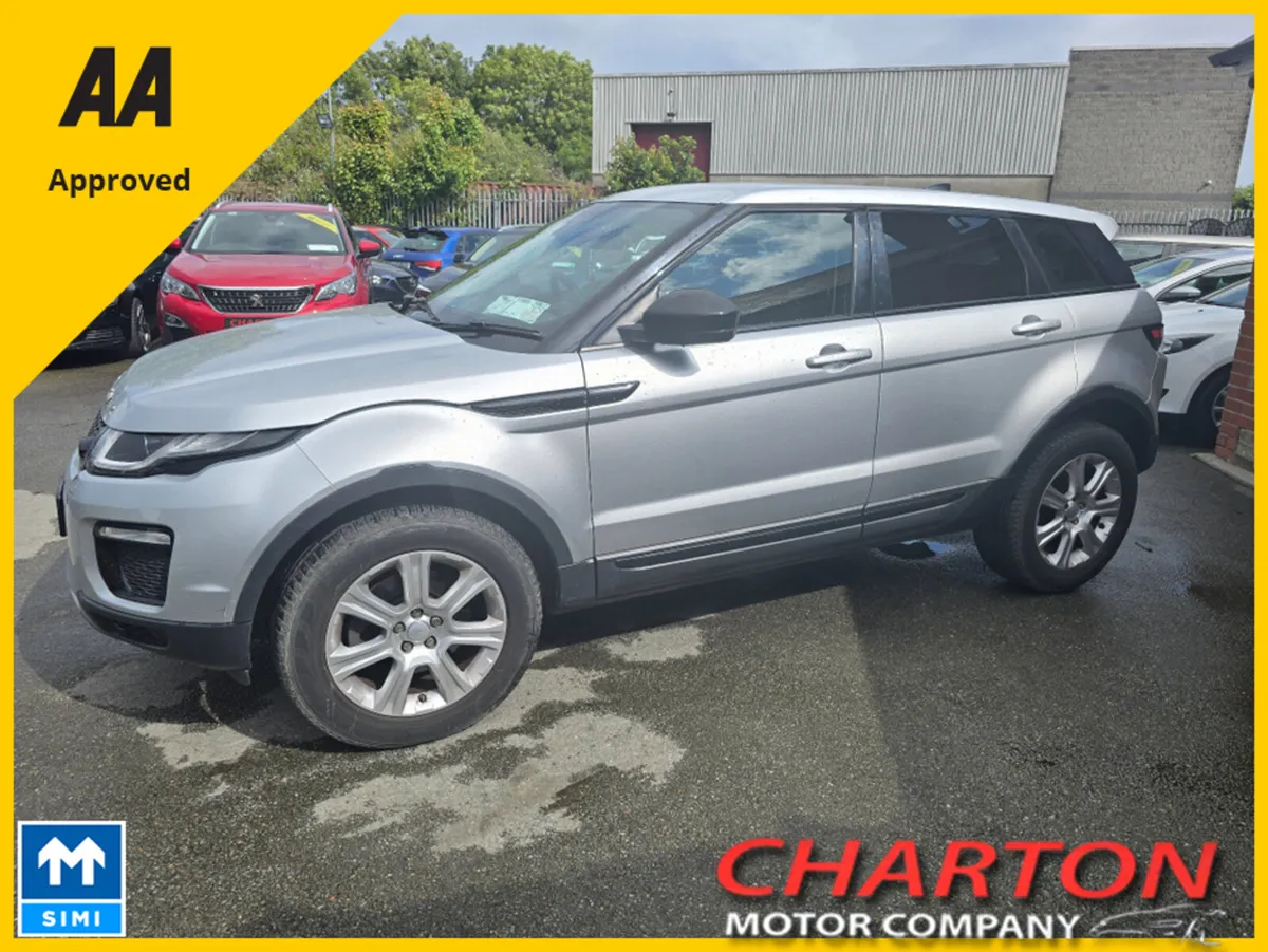 Land Rover Range Rover Evoque 2.0 TD4 SE TECH 5DR - Image 2