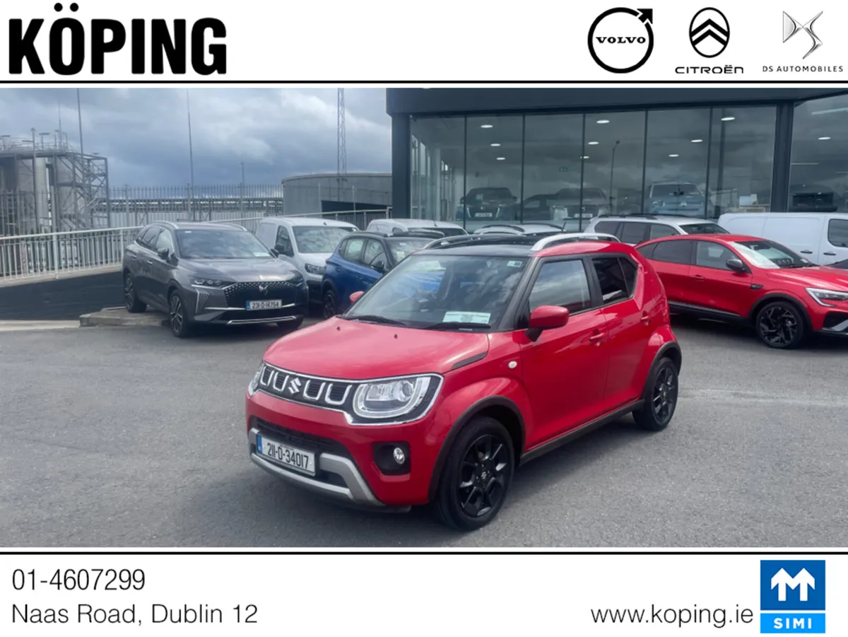 Suzuki Ignis 1.2 MILD HYBRID AUTOMATIC // AS NEW C - Image 2