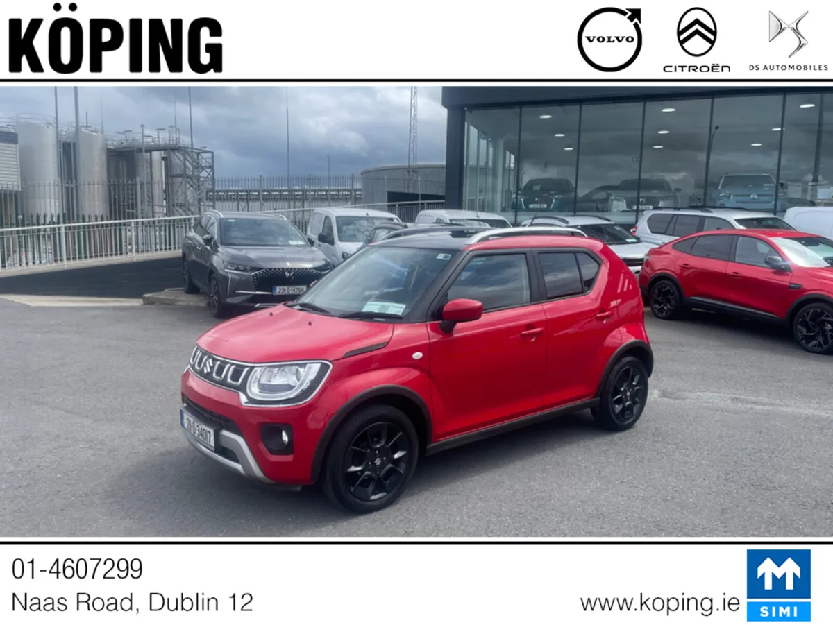 Suzuki Ignis 1.2 MILD HYBRID AUTOMATIC // AS NEW C - Image 3