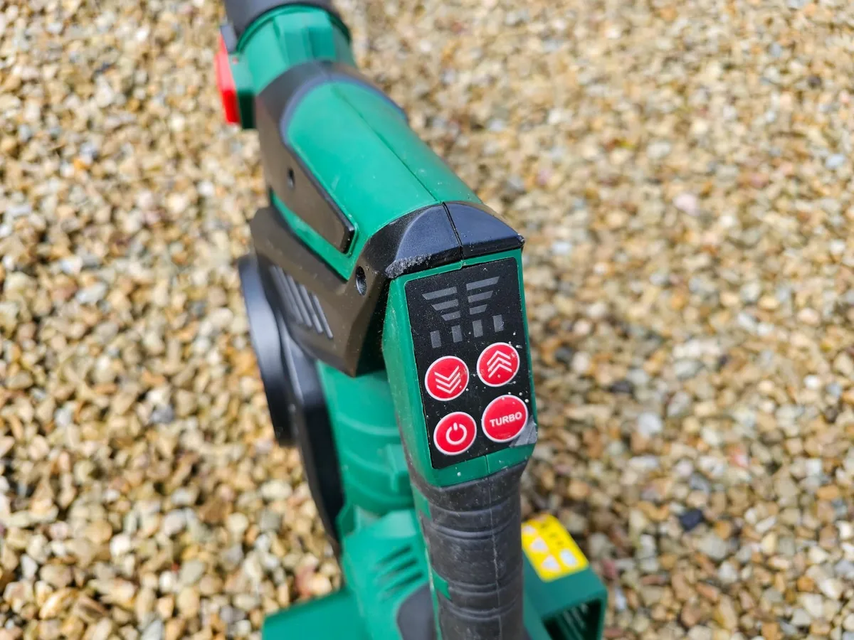 Leaf blower Lidl Parkside X20 40V 2 battery - Image 2