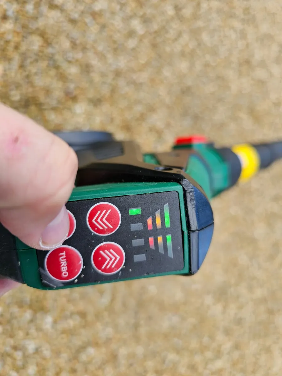 Leaf blower Lidl Parkside X20 40V 2 battery - Image 3