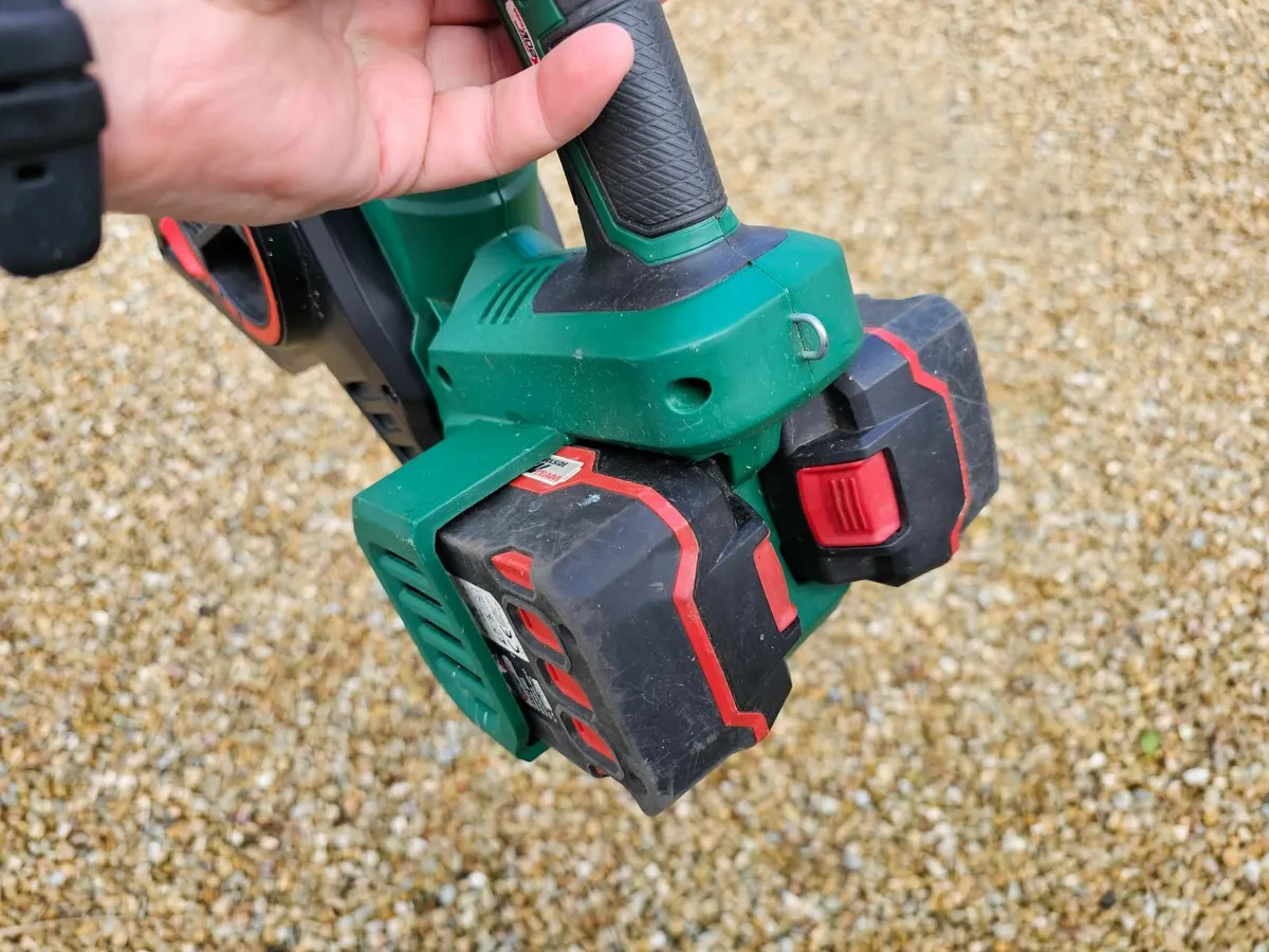 Leaf blower Lidl Parkside X20 40V 2 battery - Image 4