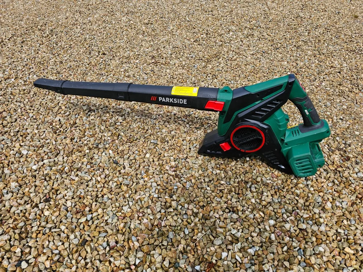 Leaf blower Lidl Parkside X20 40V 2 battery - Image 1