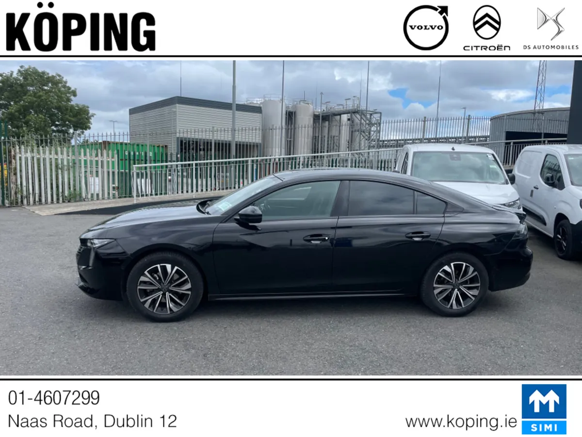 Peugeot 508 ALLURE PACK1.5 HDI 130 AUTO HIGH SPEC - Image 4