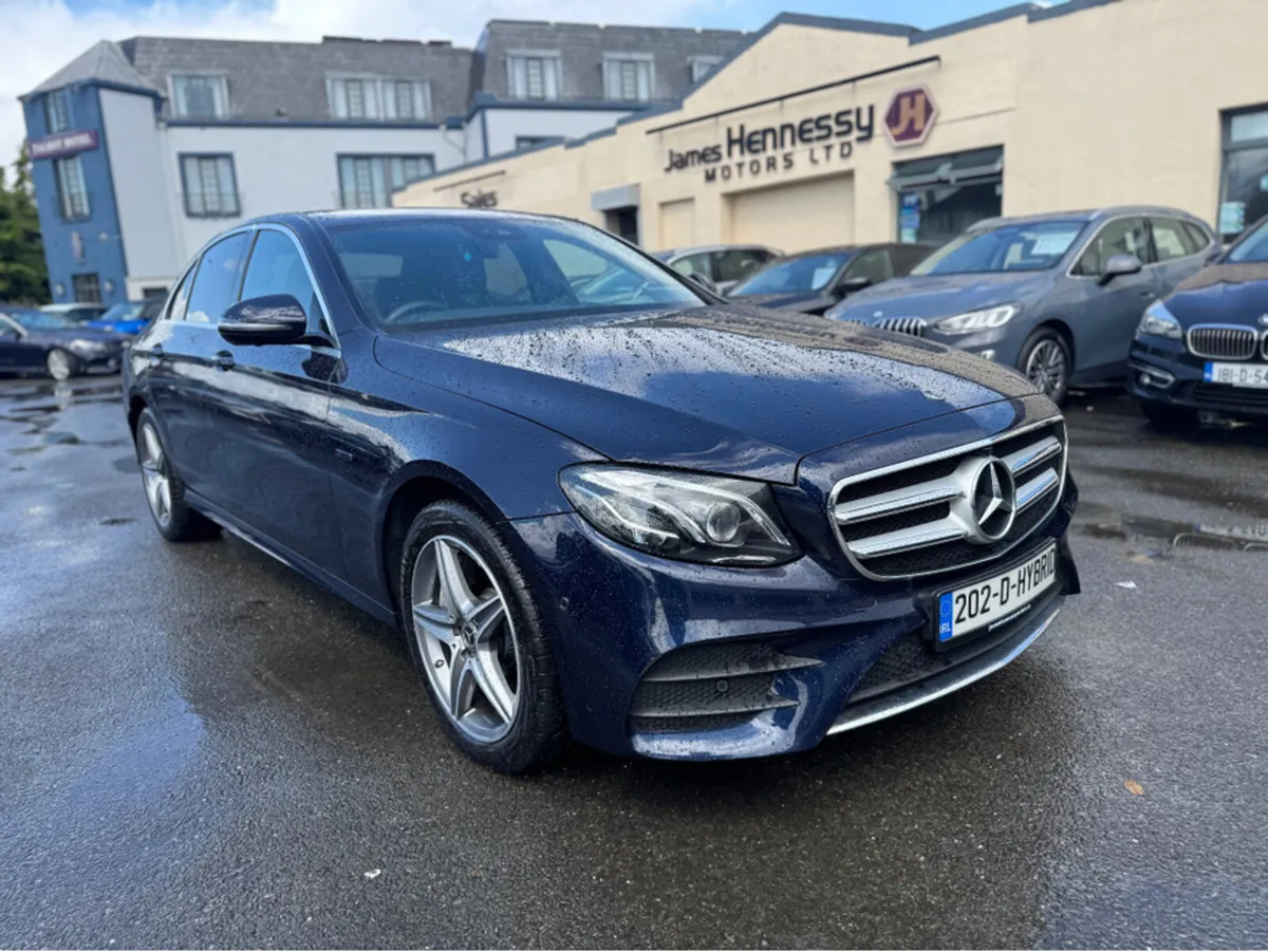 Mercedes-Benz E-Class E300DE AMG LINE PREMIUM - Image 1