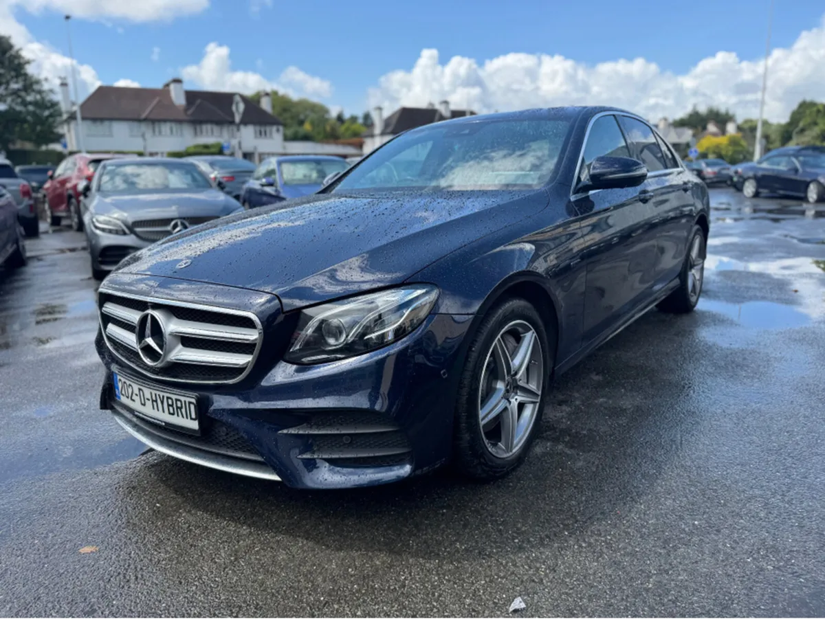 Mercedes-Benz E-Class E300DE AMG LINE PREMIUM - Image 2