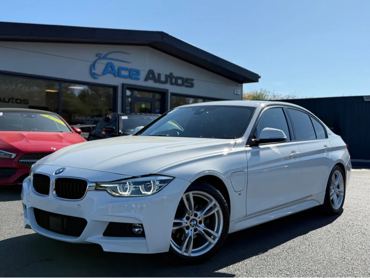 BMW 3-Series M-SPORT 330E - 2.0L PETROL HYBRID - A - Image 1