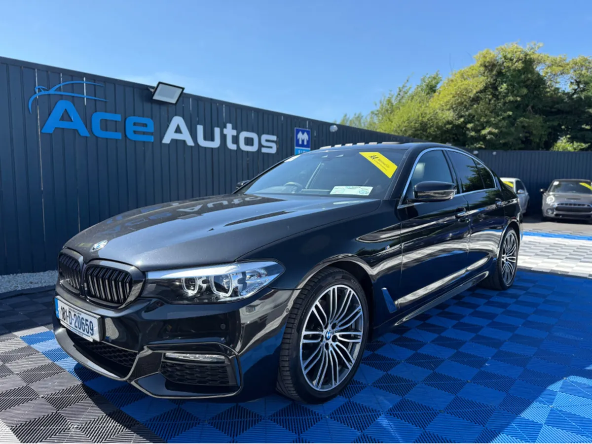 BMW 5-Series M-SPORT - SUNROOF - 2.0 DIESEL - AUTO - Image 2