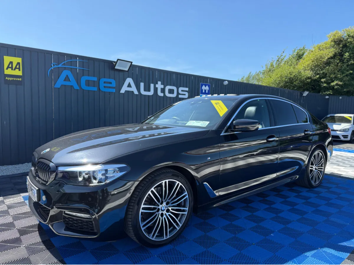 BMW 5-Series M-SPORT - SUNROOF - 2.0 DIESEL - AUTO - Image 3