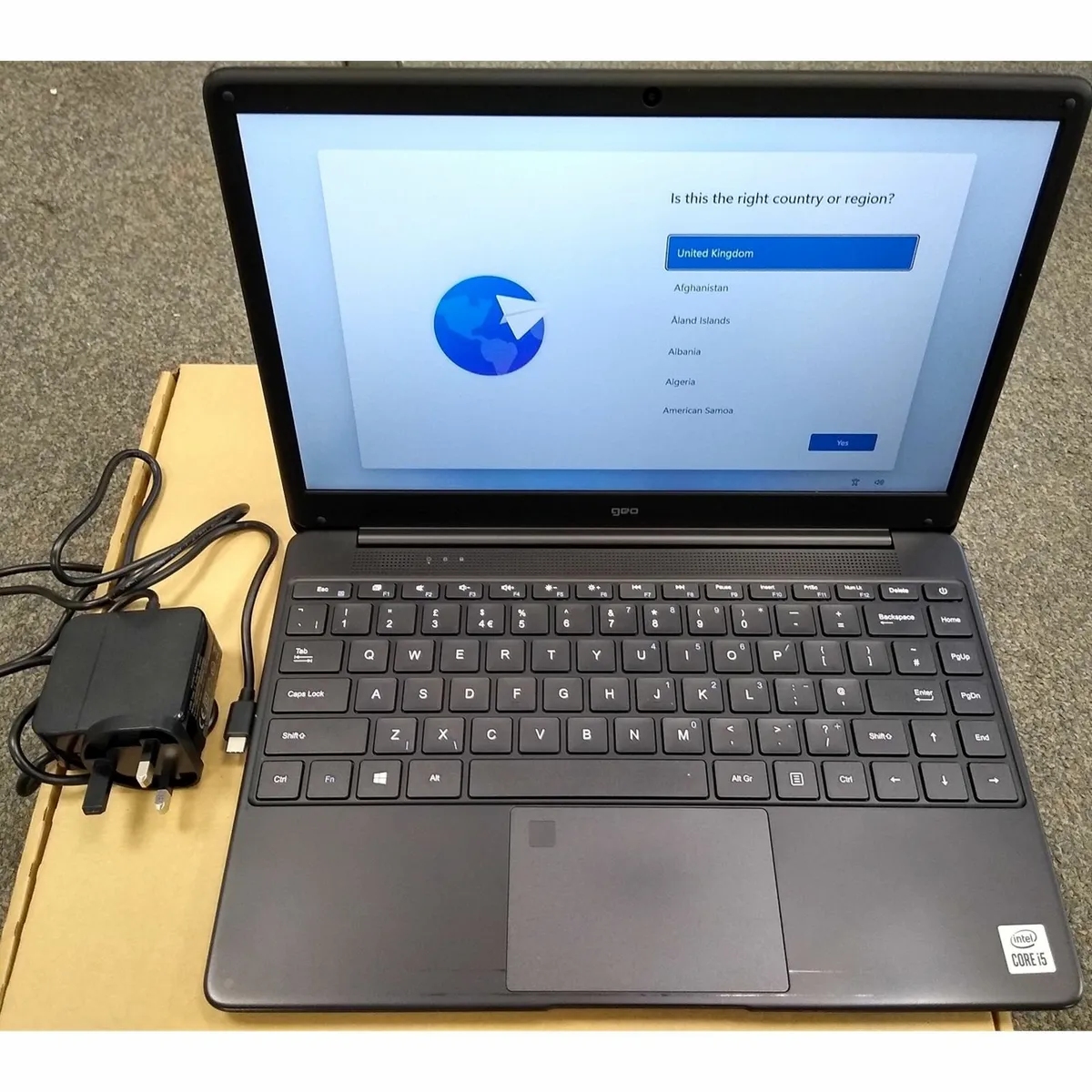 Geo Infinity GeoBook 540- Refurbished.