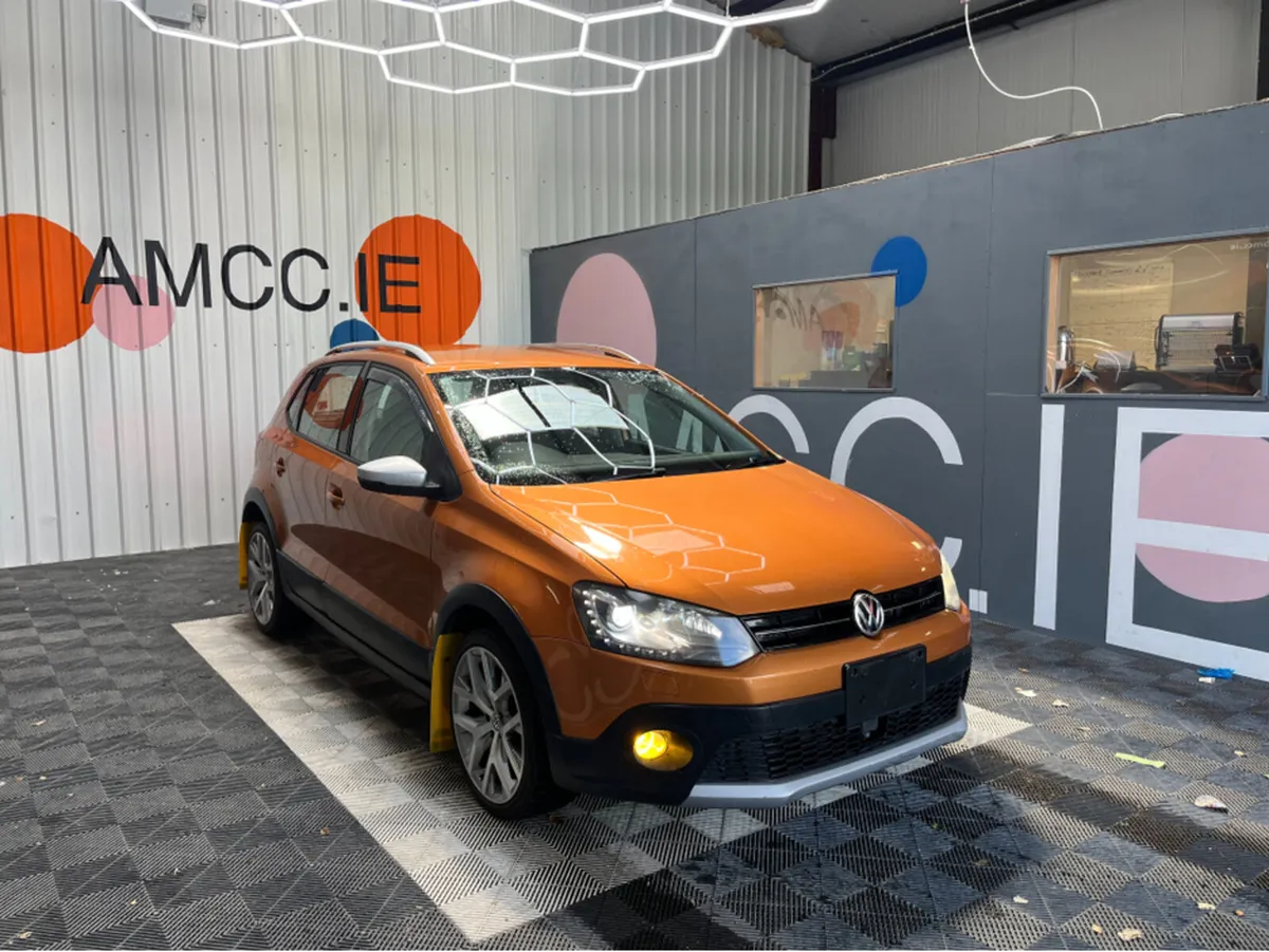 Volkswagen Polo 1.2 POLO CROSS / 78k KMs / REVERSE - Image 1