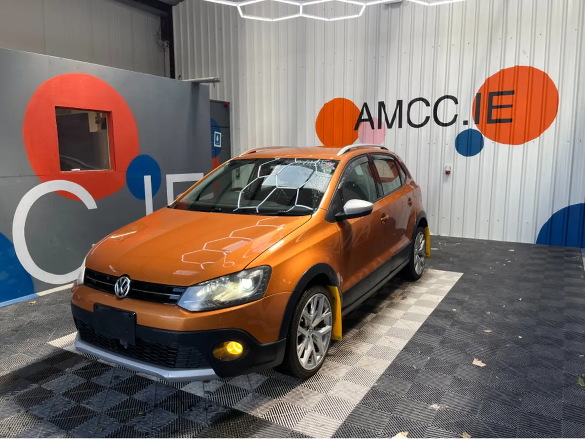 Volkswagen Polo 1.2 POLO CROSS / 78k KMs / REVERSE - Image 3