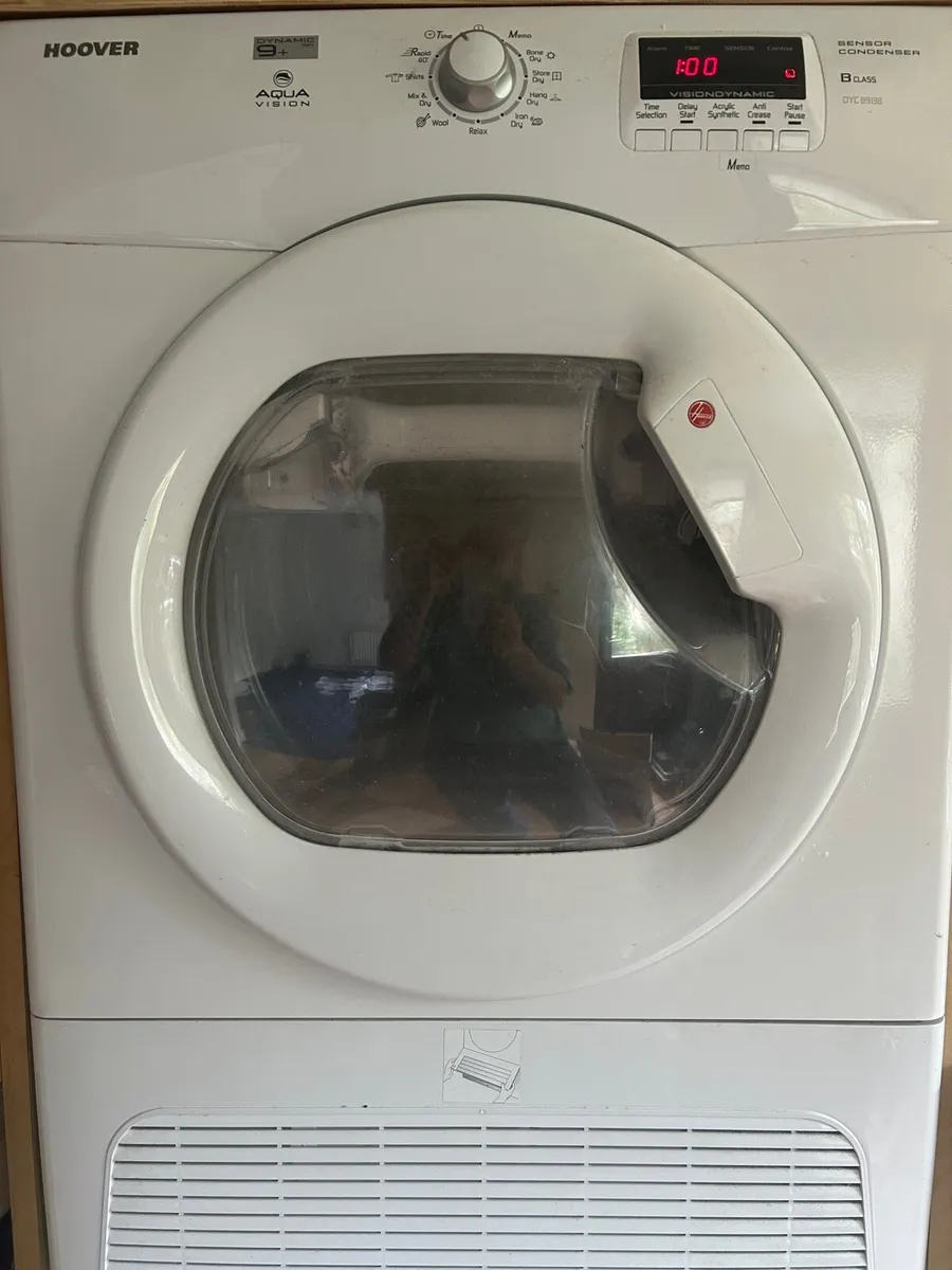 Hoover 9kg Condenser Dryer - Image 2