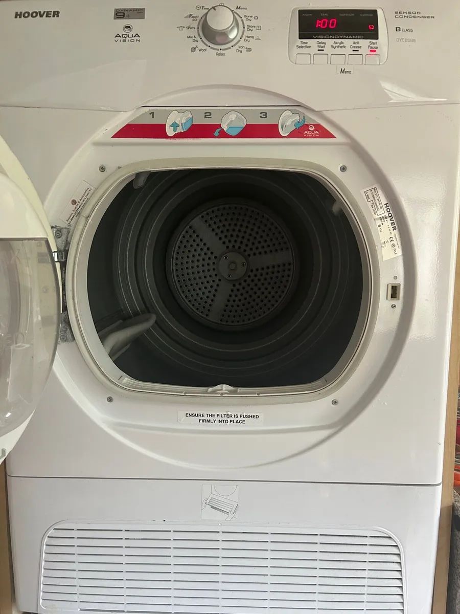 Hoover 9kg Condenser Dryer - Image 3