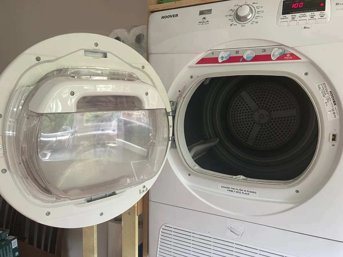 Hoover 9kg Condenser Dryer - Image 1