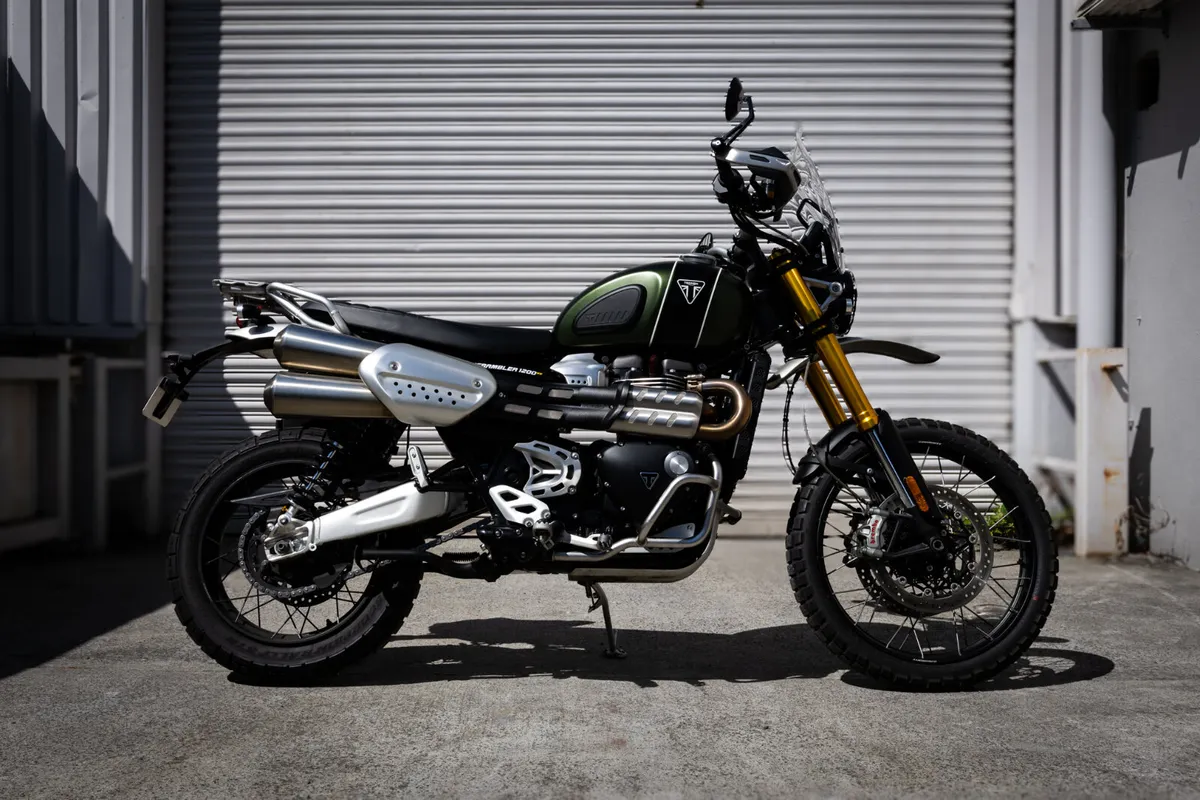Triumph Scrambler 1200 2022 - Image 1