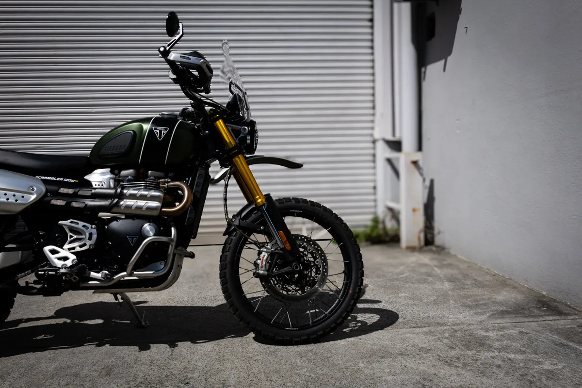 Triumph Scrambler 1200 2022 - Image 2