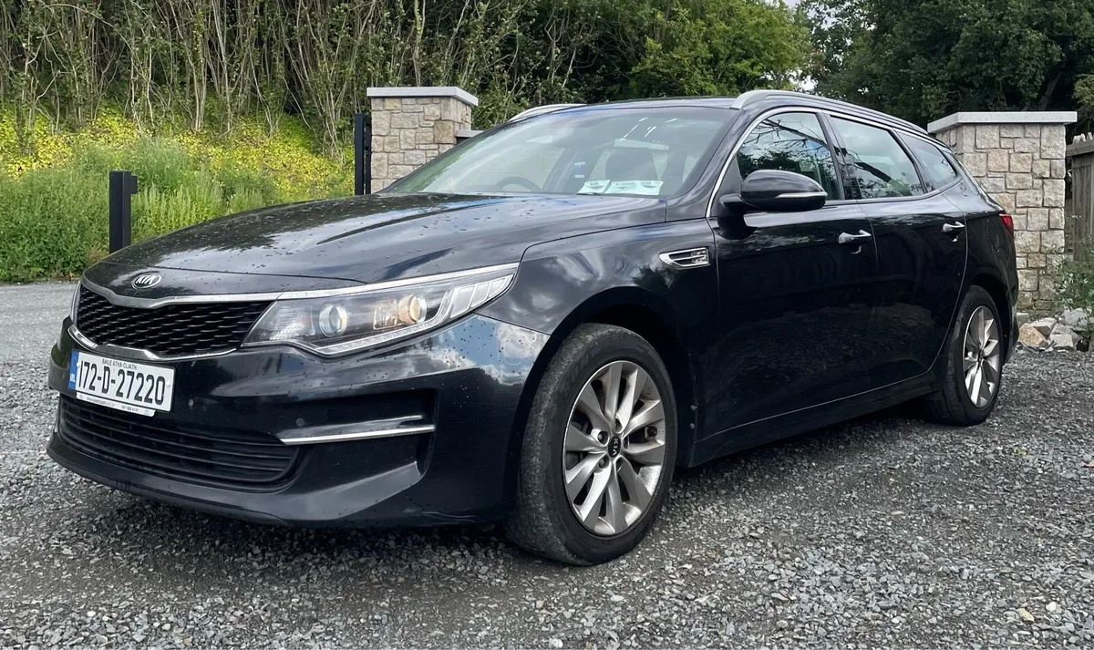 KIA OPTIMA ESTATE - Image 2