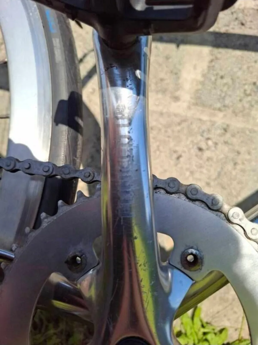 Rare old race bike - Image 4