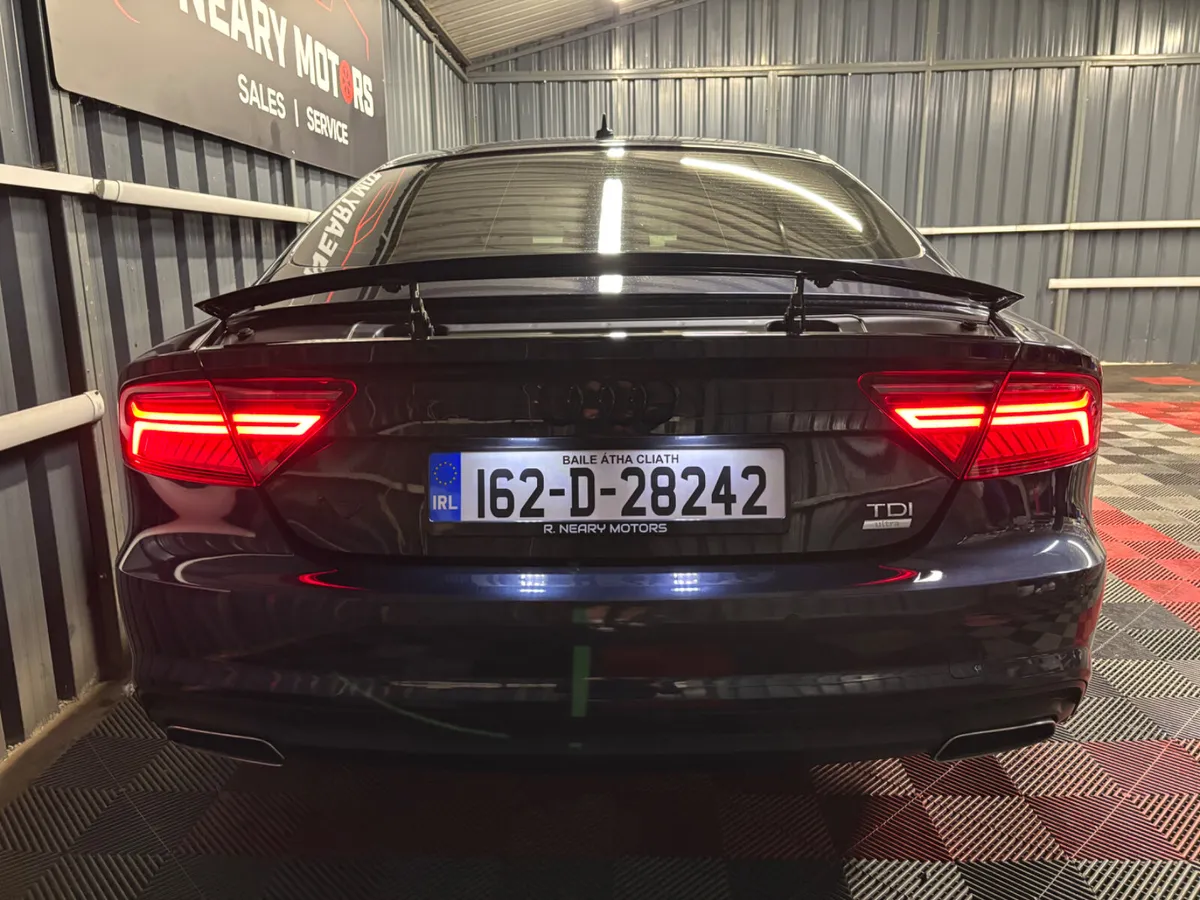 2016 162 Audi A7 3.0TDI S-Like Auto Black ED - Image 2