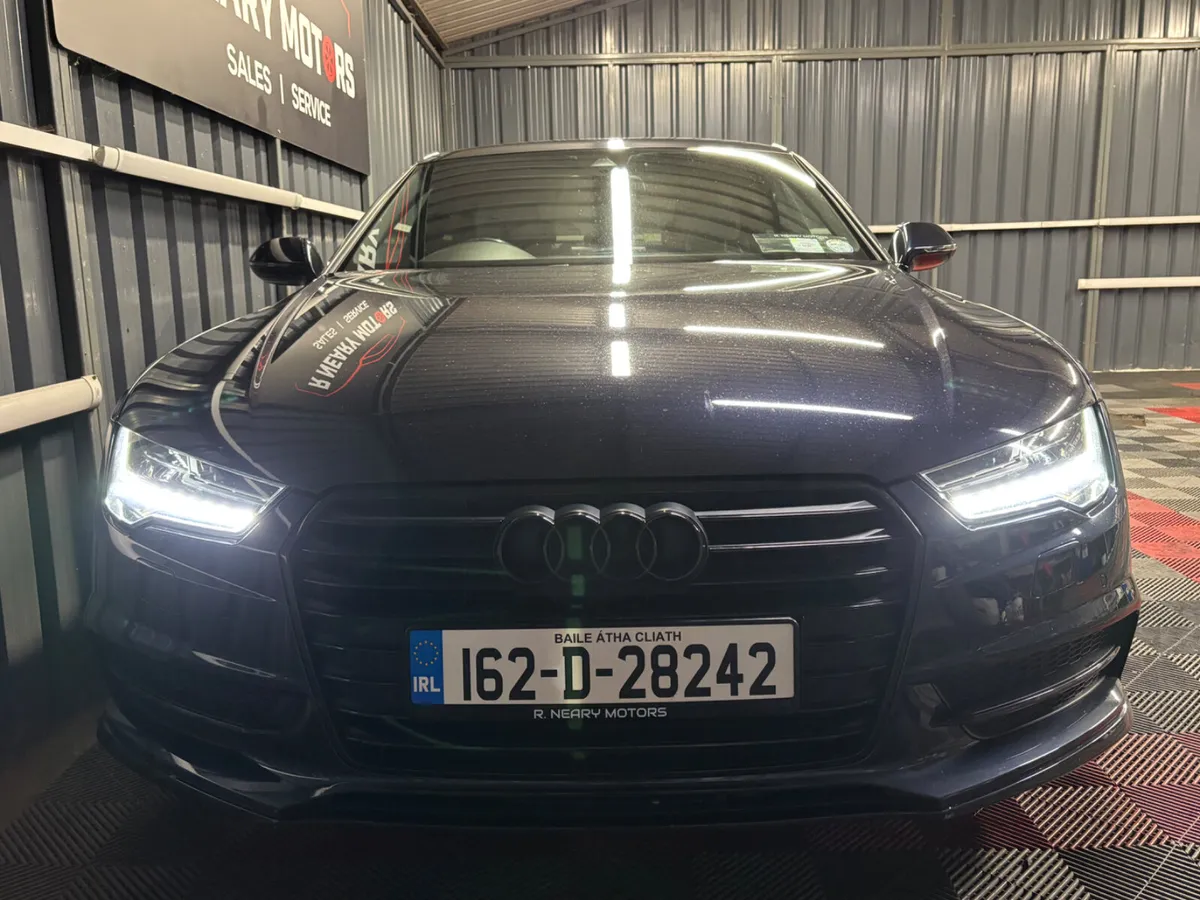 2016 162 Audi A7 3.0TDI S-Like Auto Black ED - Image 4