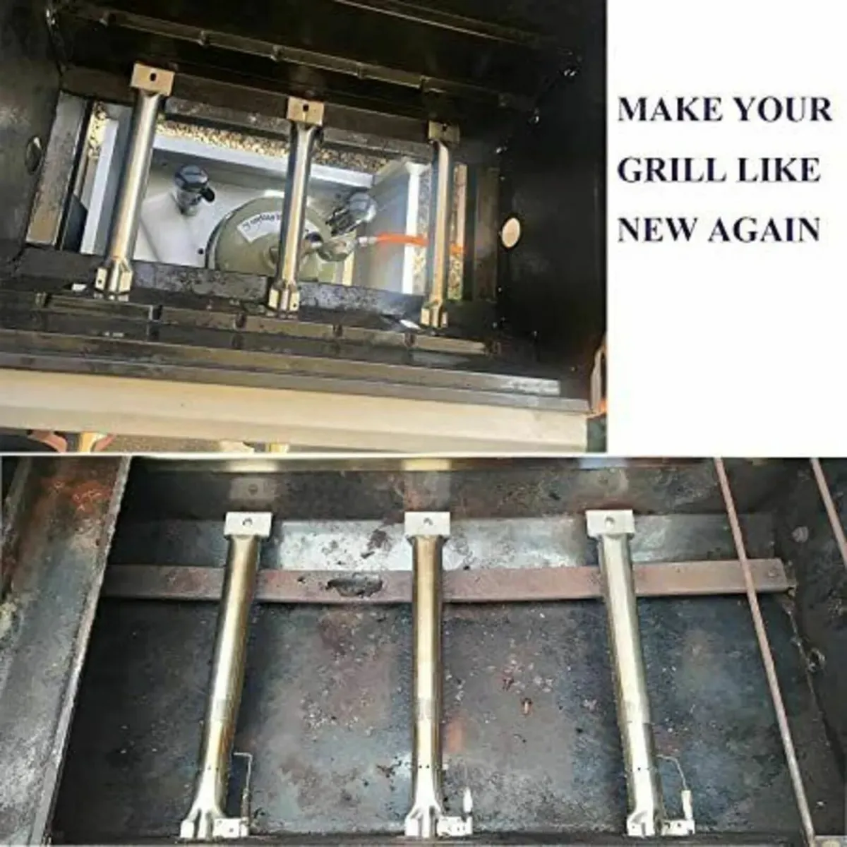 Stainless Steel Tube Burner BBQ Adjustable - Image 3