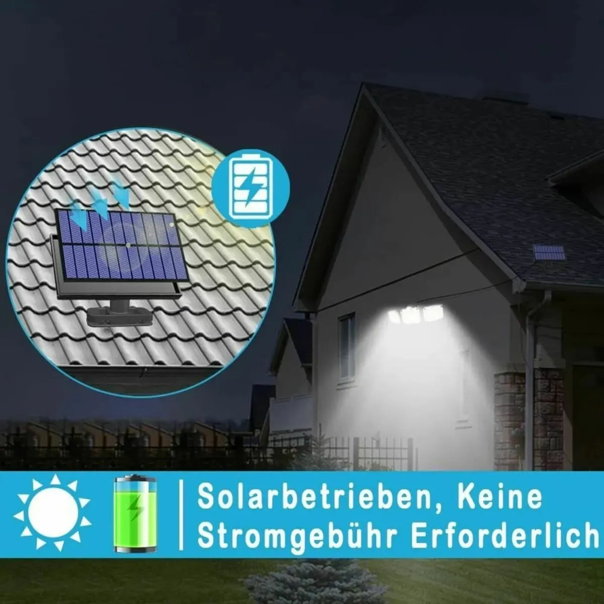 Solar Lights for Outdoor Use with Motion Sensor - Image 4