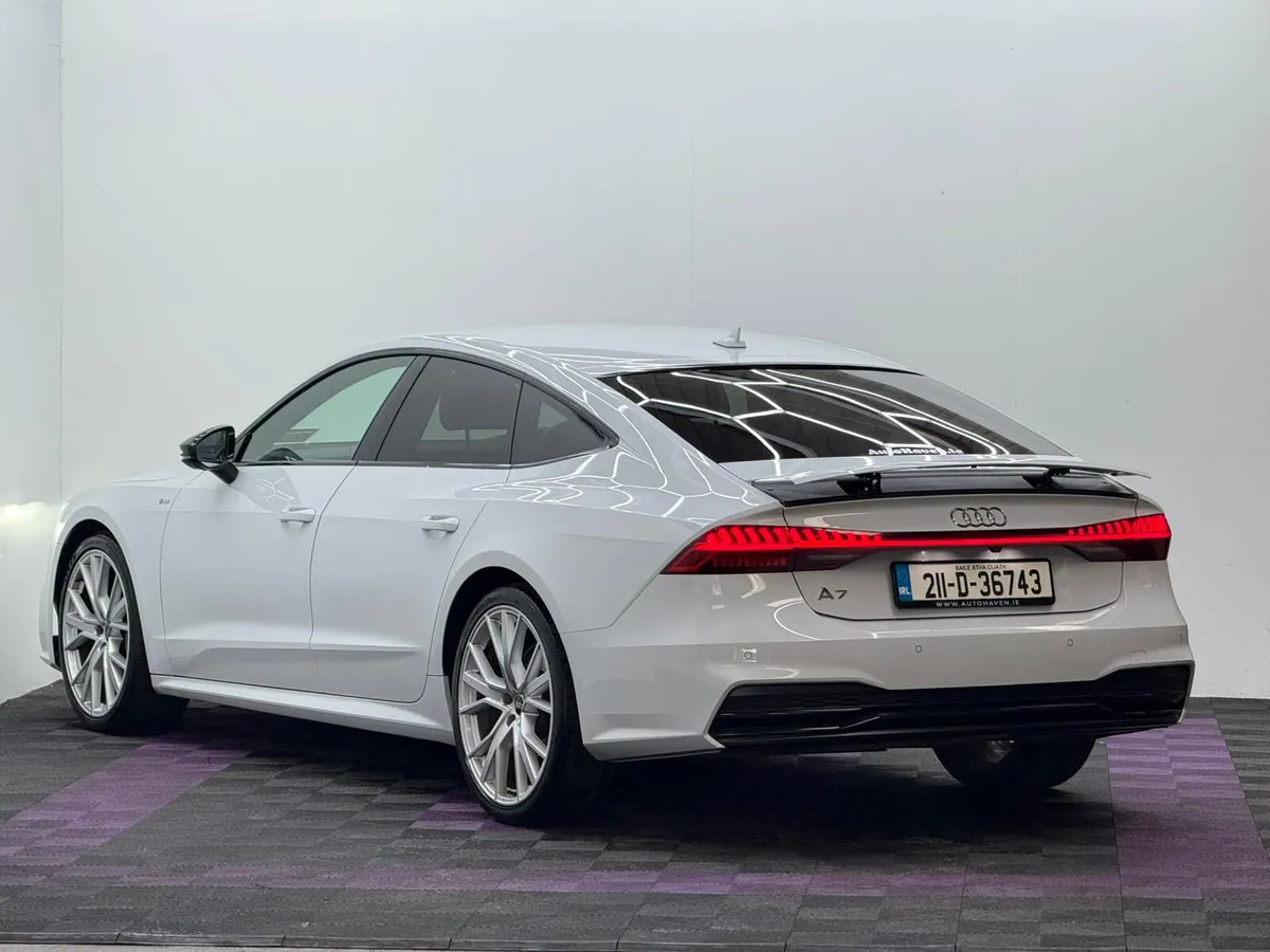 2021 Audi A7 40TDI S Line, Automatic - Image 4