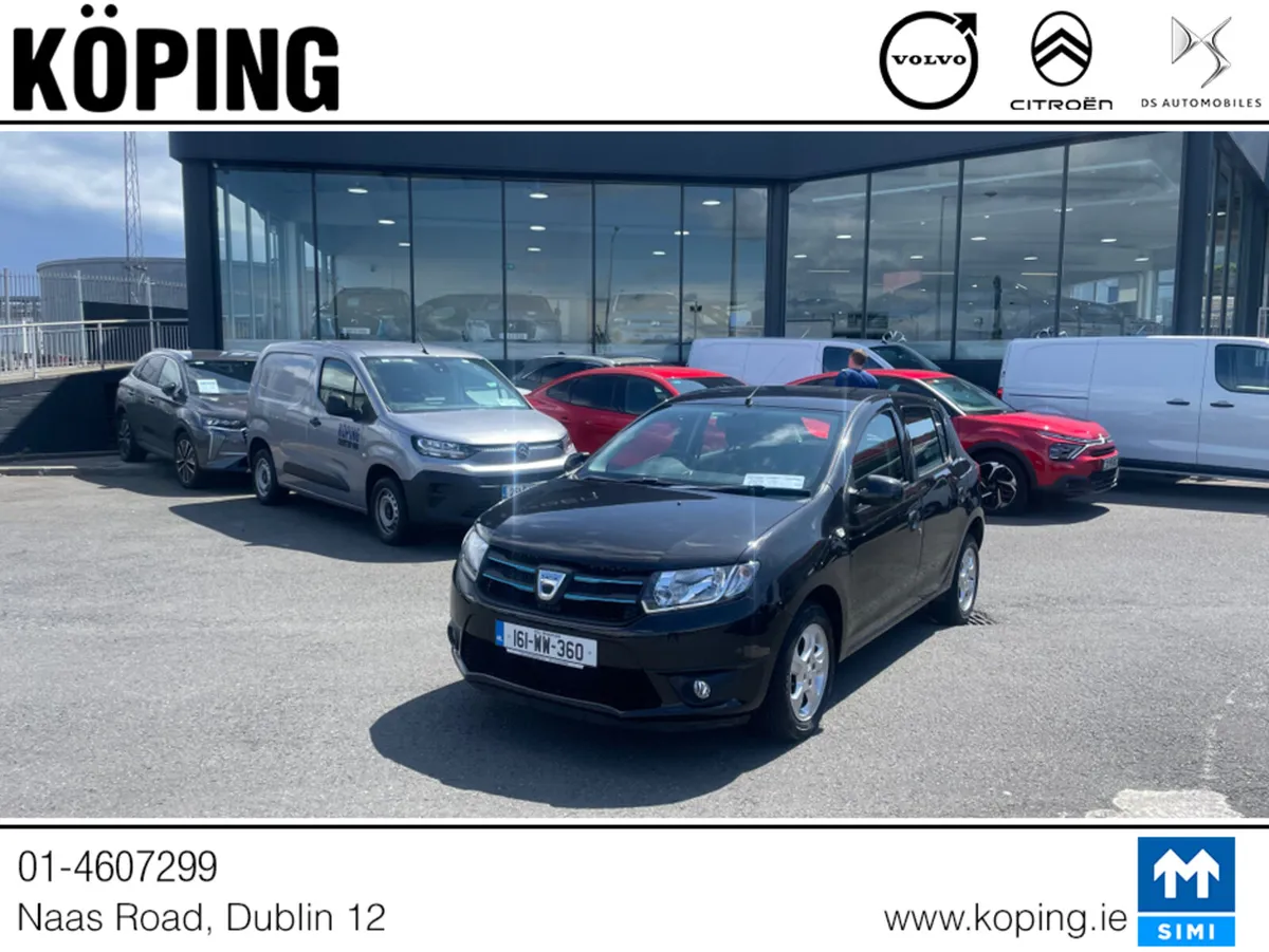 Dacia Sandero SIGNATURE 1.2 // LOW MILEAGE CAR // - Image 1