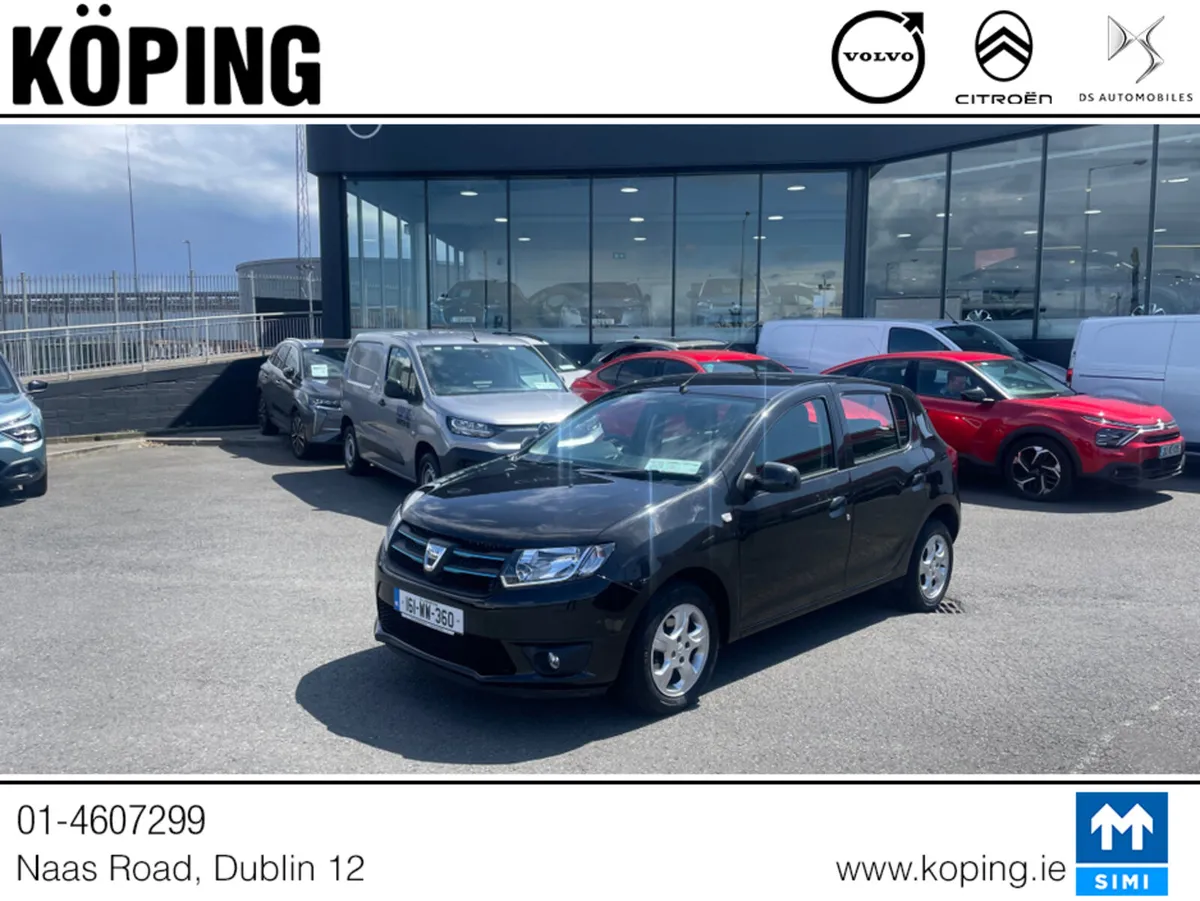 Dacia Sandero SIGNATURE 1.2 // LOW MILEAGE CAR // - Image 3