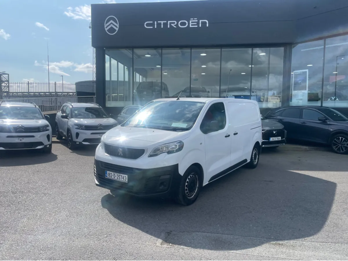 Peugeot Expert PRO STANDARD BLUE HDI SWB // MWB // - Image 2