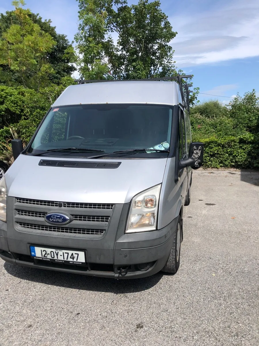 Ford Transit van 2012 - Image 1