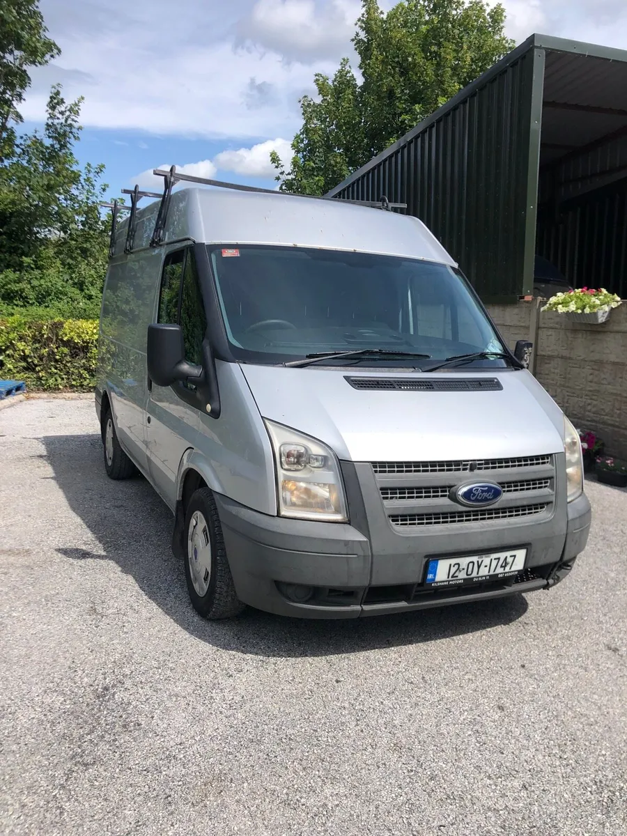 Ford Transit van 2012 - Image 2