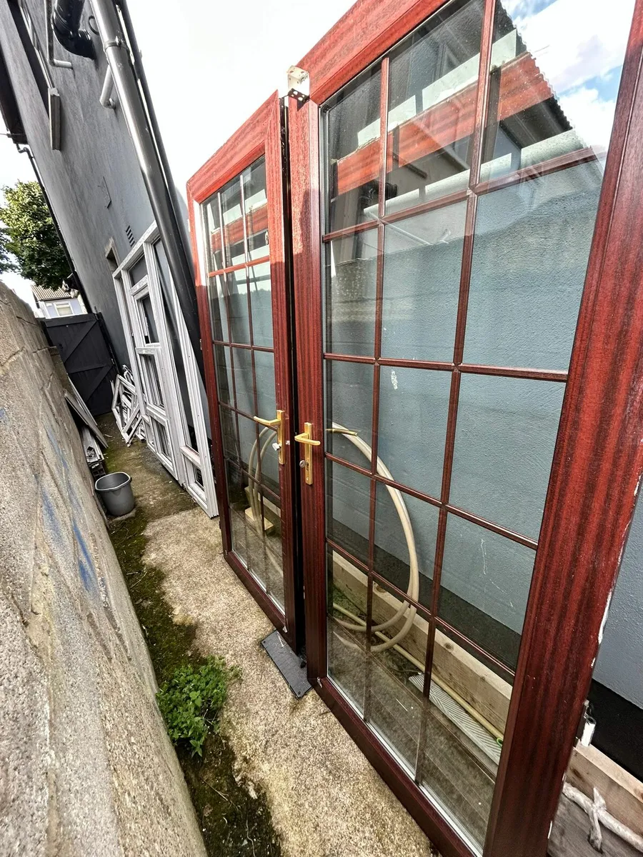✳️ HIGH QUALITY UPVC FRENCH DOUBLE DOORS FOR SALE