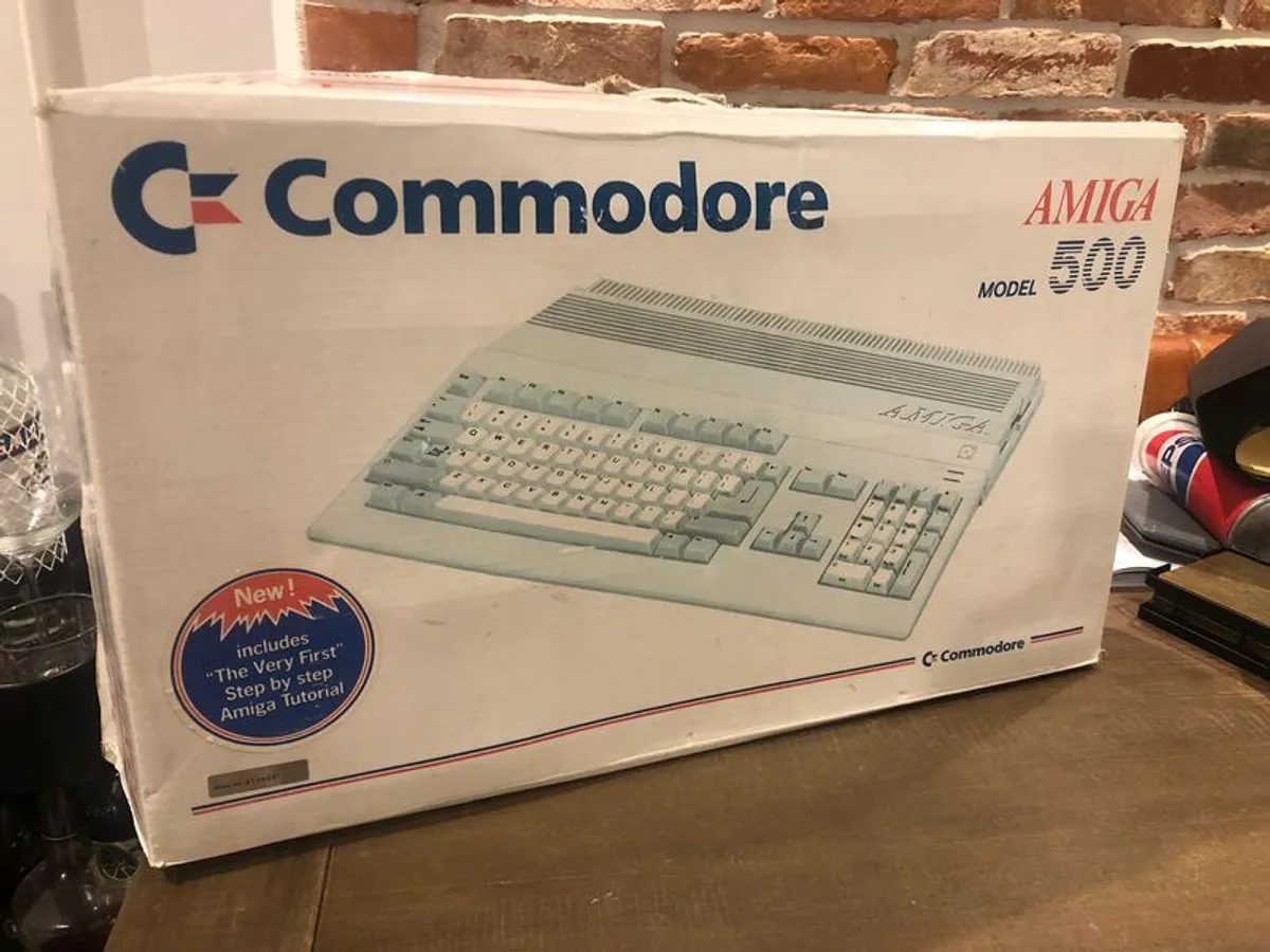RETRO Heaven - Boxed Commodore Amiga 500 - #259 - Image 1