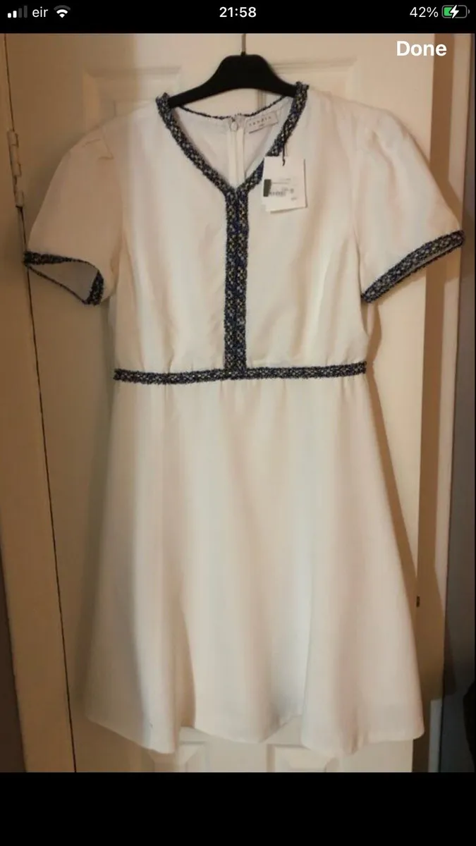 Ladies BNWT Sandro dress size 42 €30 - Image 2