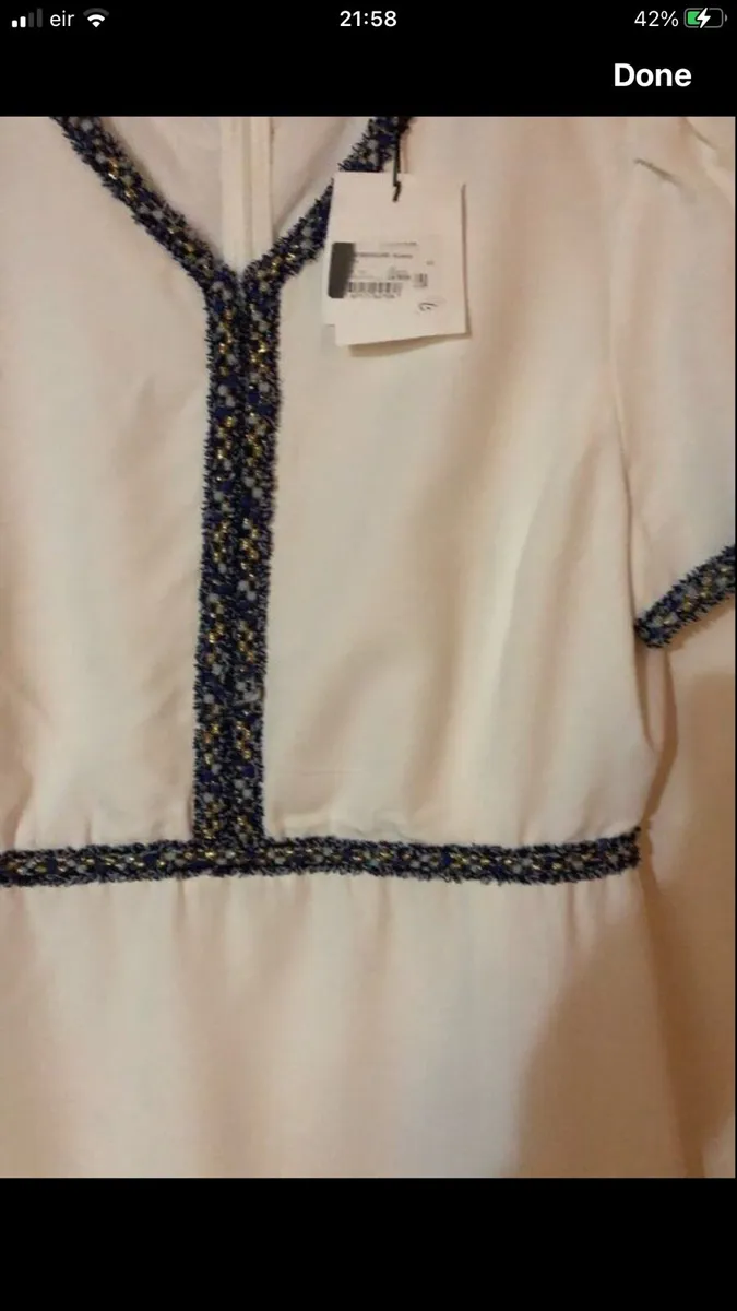 Ladies BNWT Sandro dress size 42 €30 - Image 3