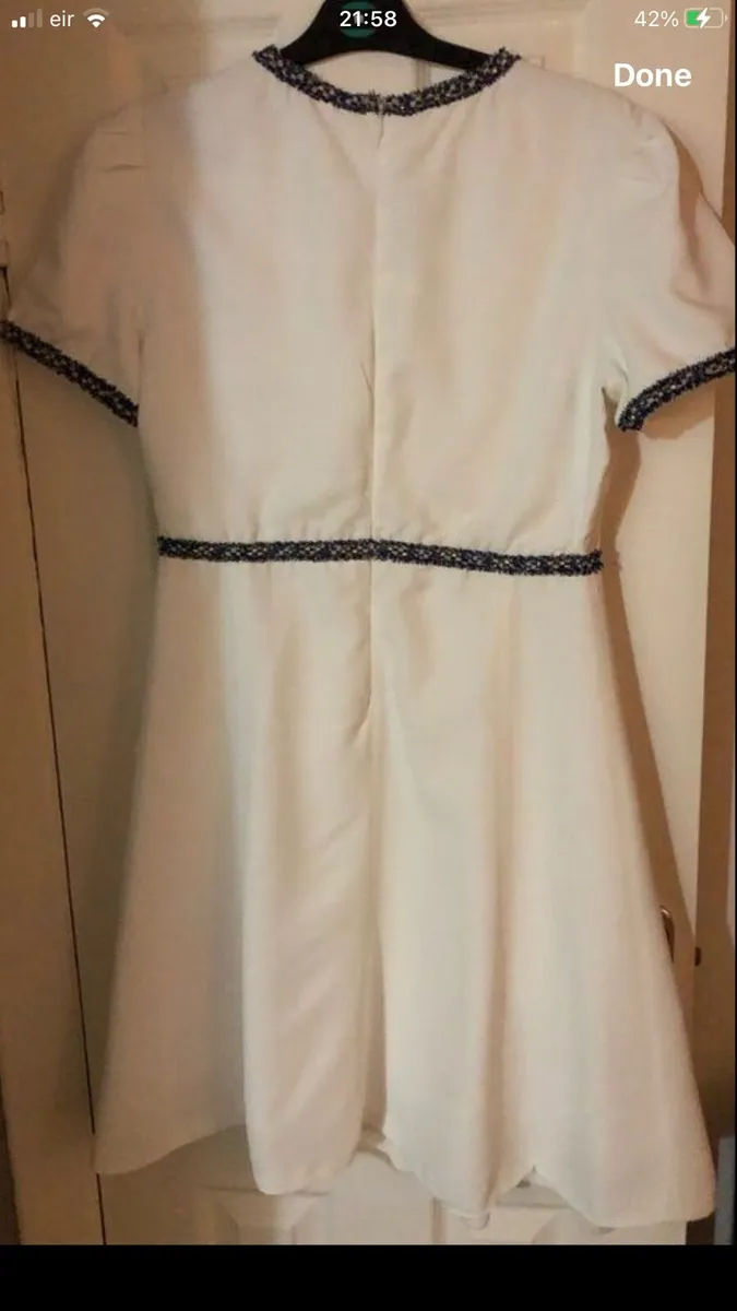 Ladies BNWT Sandro dress size 42 €30 - Image 4