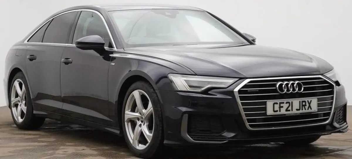 Audi A6 2.0 TDI 40 S Line Saloon 4dr Diesel S Tro - Image 1