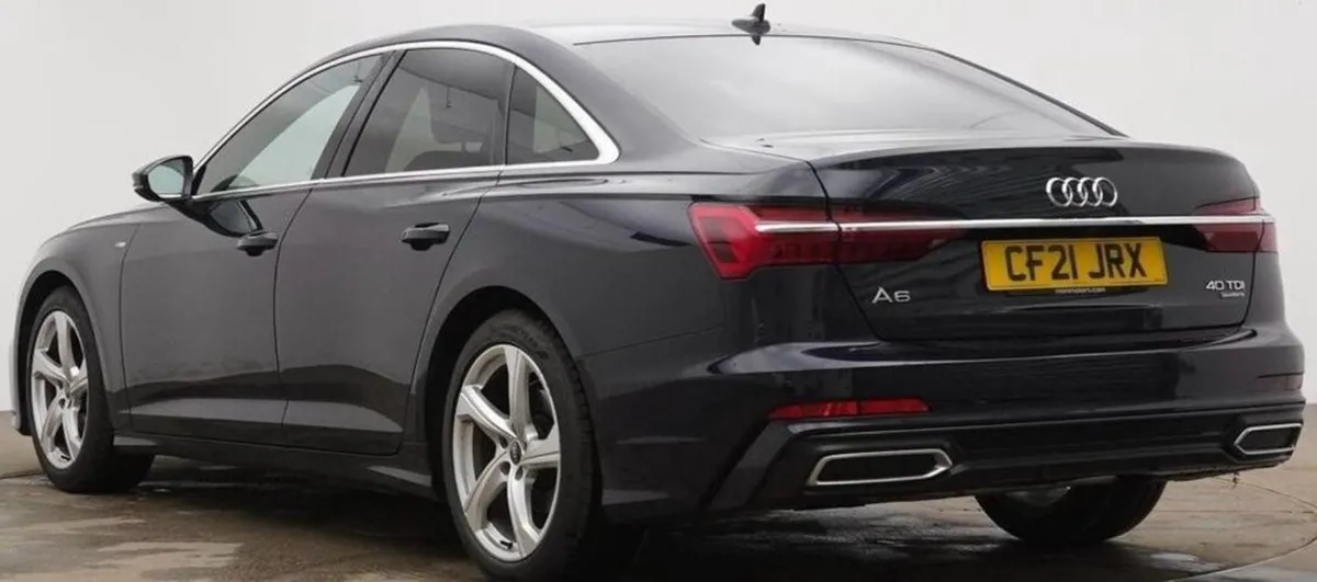 Audi A6 2.0 TDI 40 S Line Saloon 4dr Diesel S Tro - Image 2