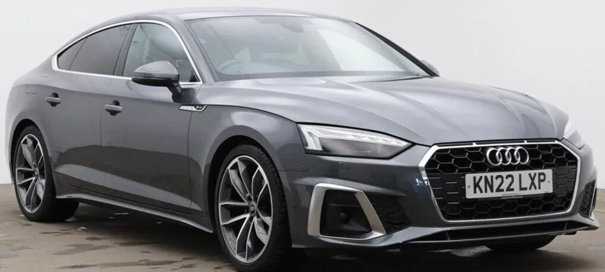 Audi A5 2.0 TDI 35 S Line Sportback 5dr Diesel S - Image 1