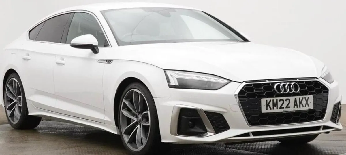 Audi A5 2.0 TDI 40 S Line Sportback 5dr Diesel S - Image 1