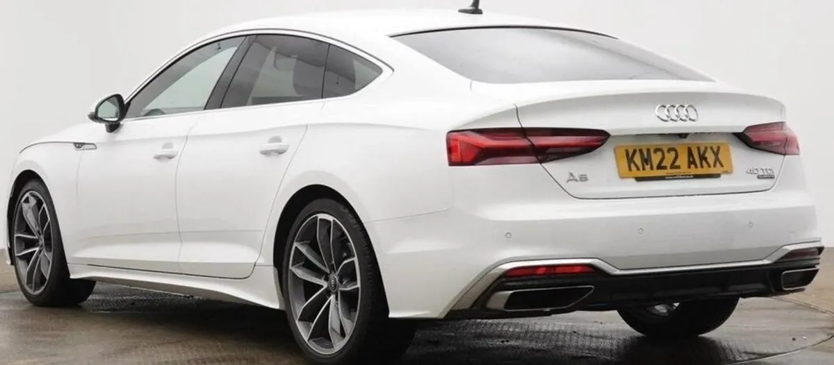 Audi A5 2.0 TDI 40 S Line Sportback 5dr Diesel S - Image 2
