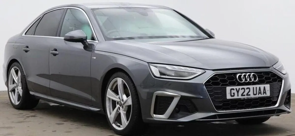 Audi A4 2.0 TDI 35 S Line Saloon 4dr Diesel S Tro - Image 1