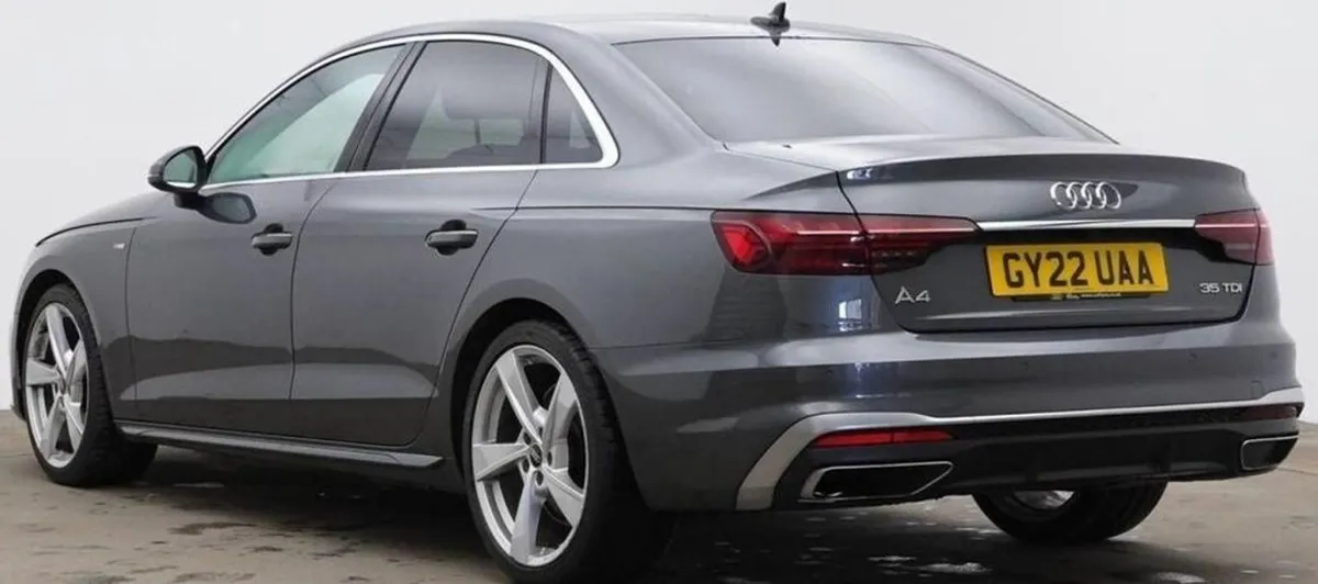 Audi A4 2.0 TDI 35 S Line Saloon 4dr Diesel S Tro - Image 2