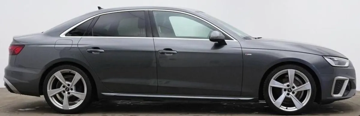 Audi A4 2.0 TDI 35 S Line Saloon 4dr Diesel S Tro - Image 3
