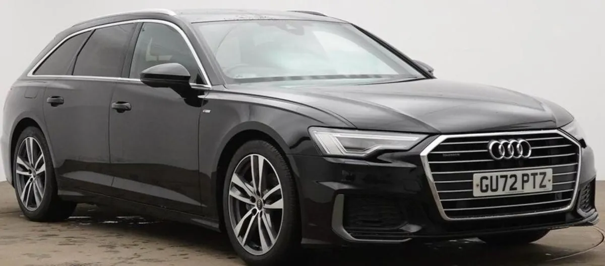 Audi A6 2.0 TDI 40 S Line Estate 5dr Diesel S Tro - Image 1