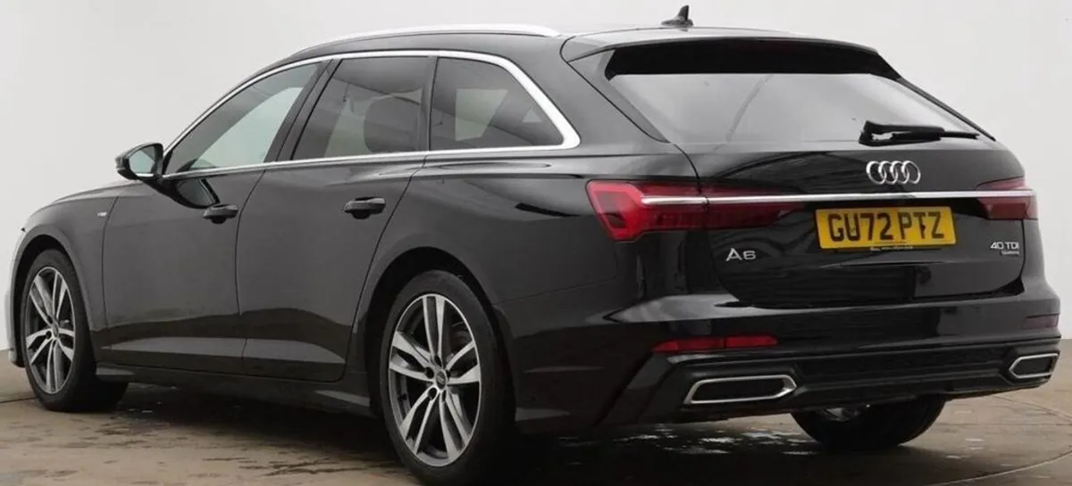 Audi A6 2.0 TDI 40 S Line Estate 5dr Diesel S Tro - Image 2